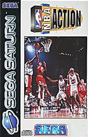 NBA Action - Sega Saturn