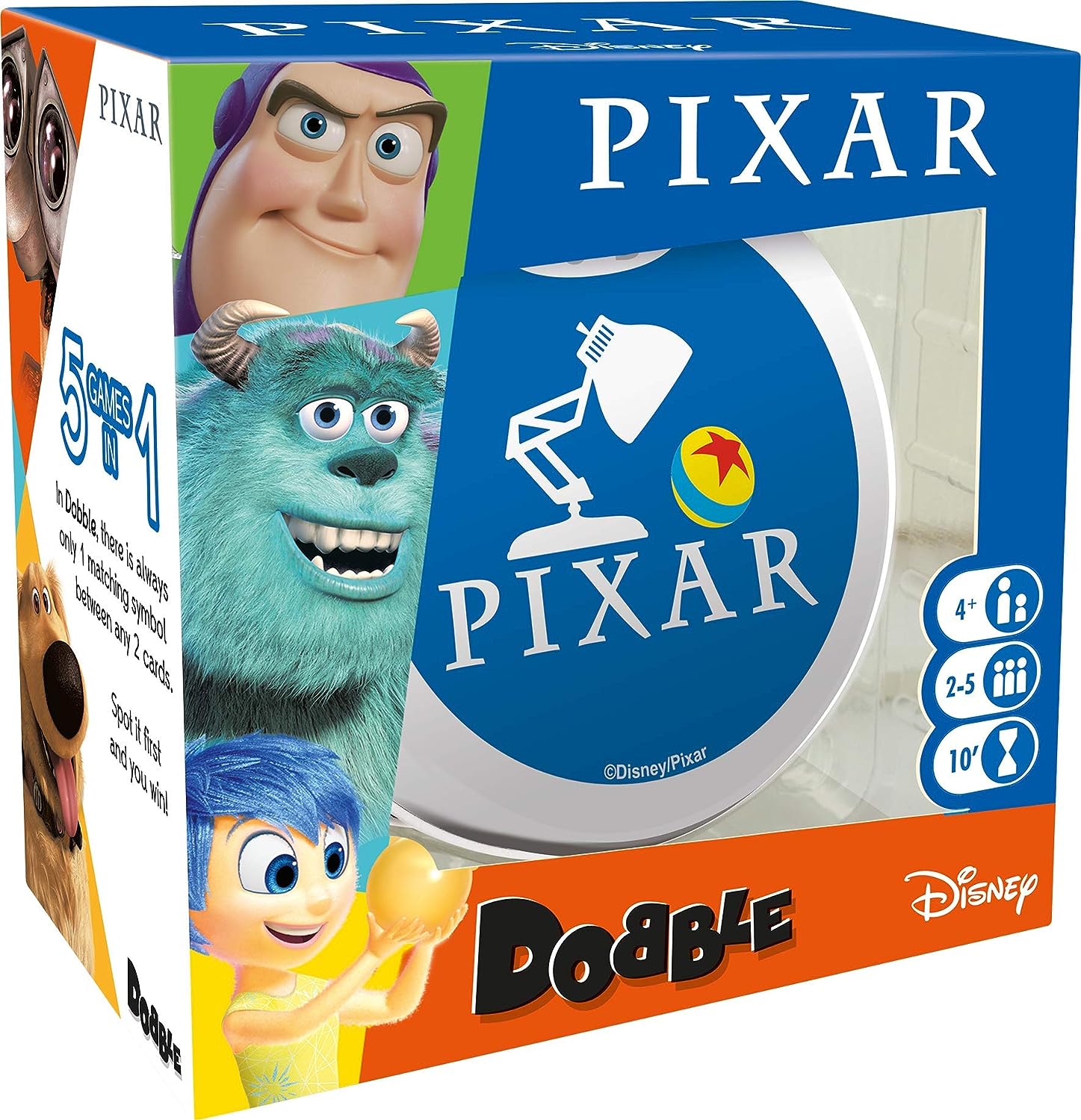 Disney Pixar Dobble [New] | Yard's Games Ltd