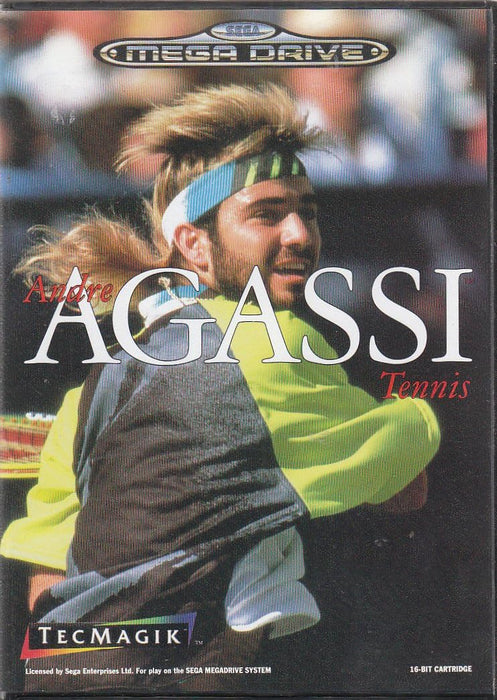 Andre Agassi Tennis - Mega Drive [Boxed]