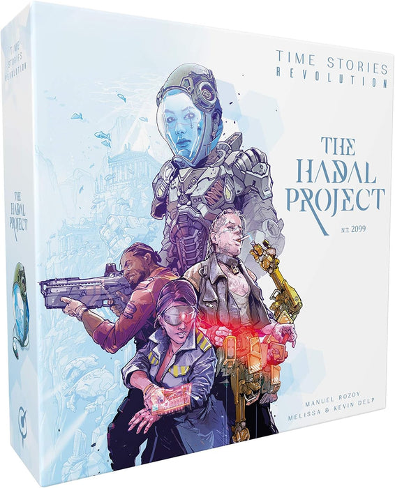 TIME Stories Revolution: The Hadal Project [New]