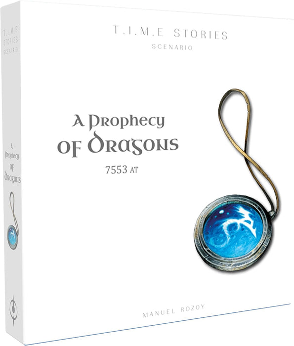TIME Stories: A Prophecy of Dragons [New]