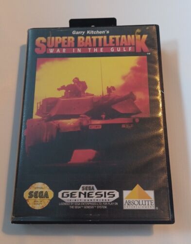 Garry Kitchen's Super Battletank: War in the Gulf - Mega Drive [Boxed] | Yard's Games Ltd