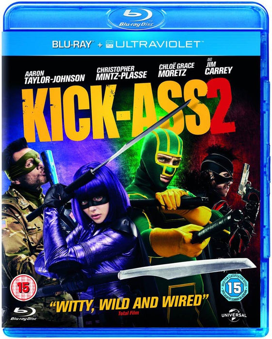 Kick-Ass 2 [Blu-Ray]