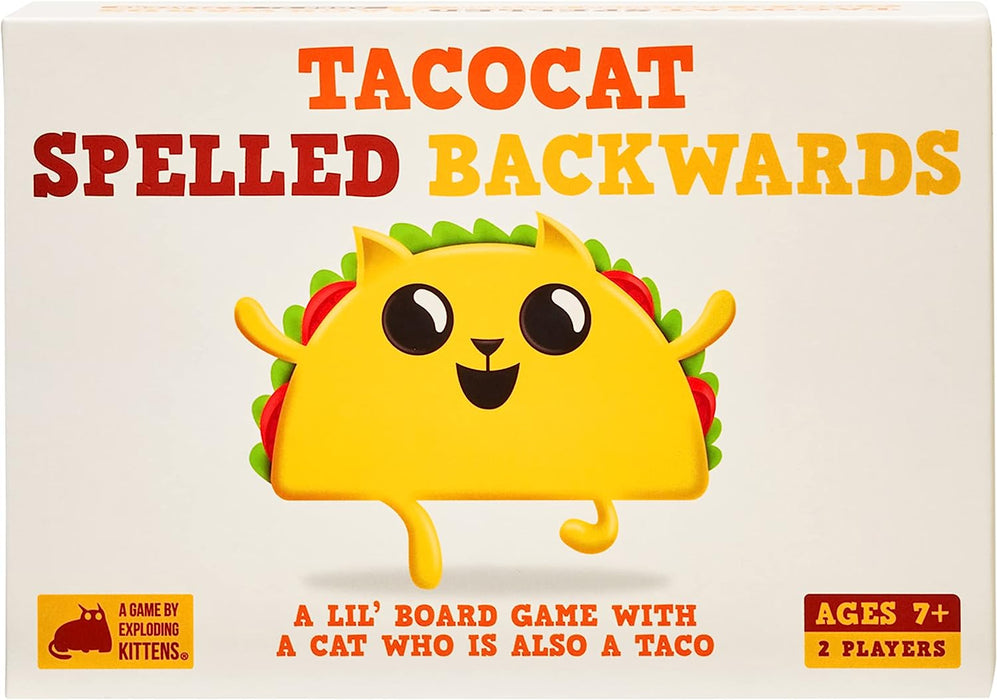 Tacocat Spelled Backwards [New]