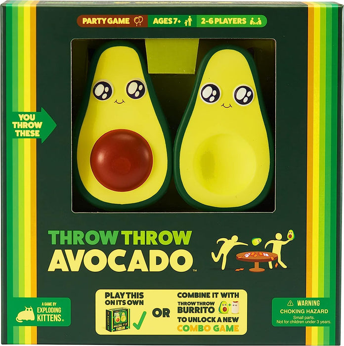 Throw Throw Avocado [New]