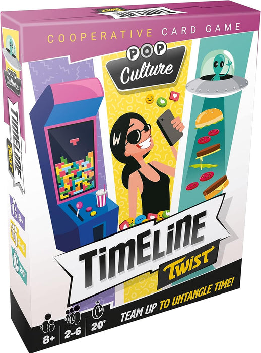 Timeline Twist: Pop Culture [New]