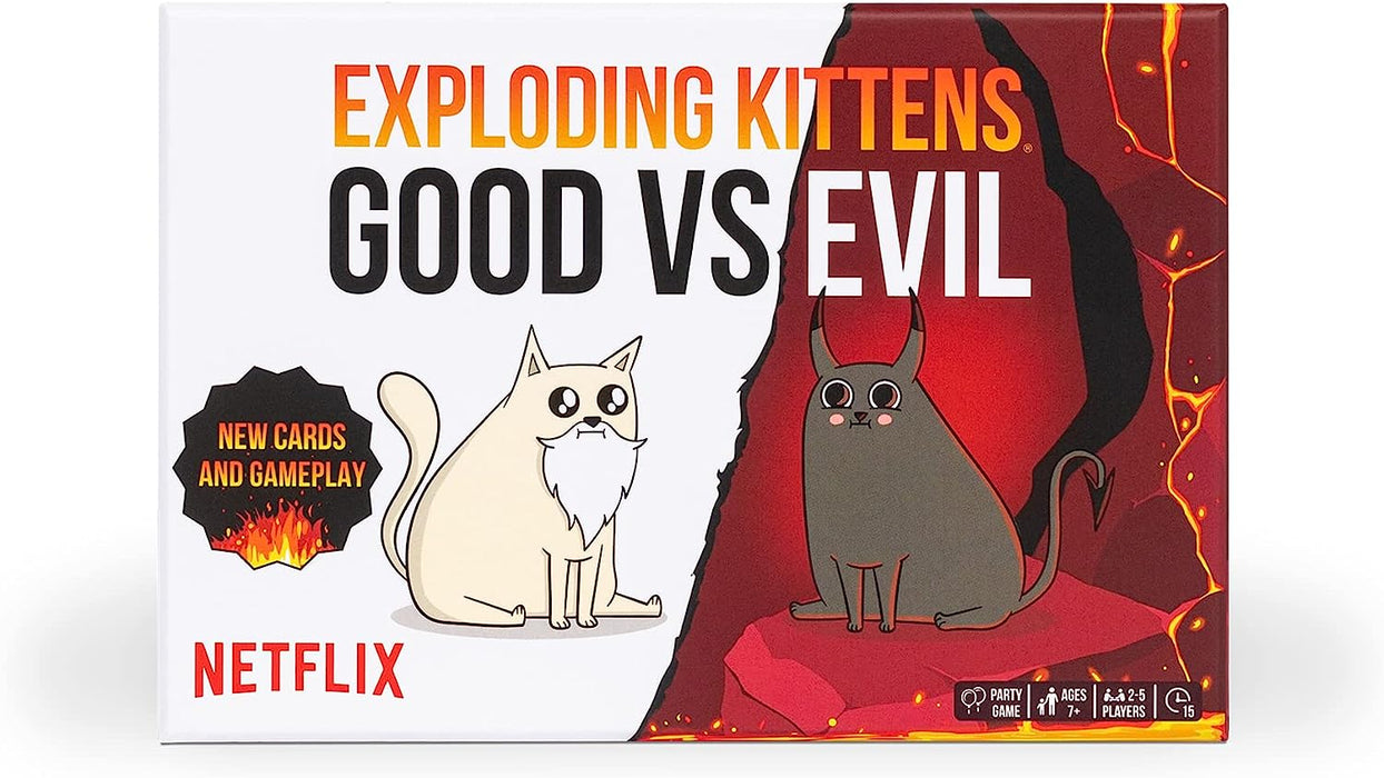 Exploding Kittens Good vs Evil [New]