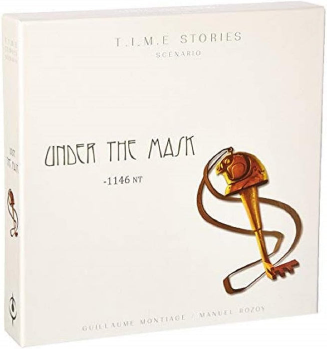 TIME Stories: Under the Mask [New]