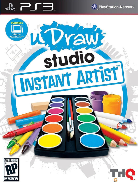 uDraw Studio Instant Artist - PS3 [Solus]