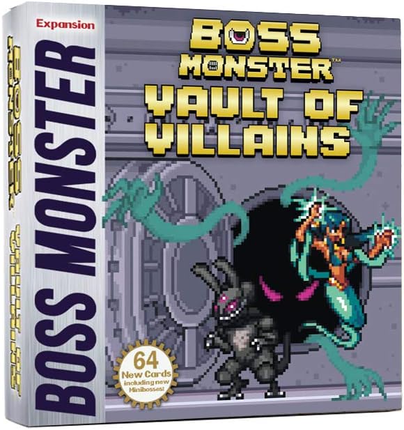 Boss Monster: Vault of Villains [New]