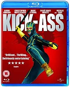 Kick-Ass [Blu-Ray] | Yard's Games Ltd