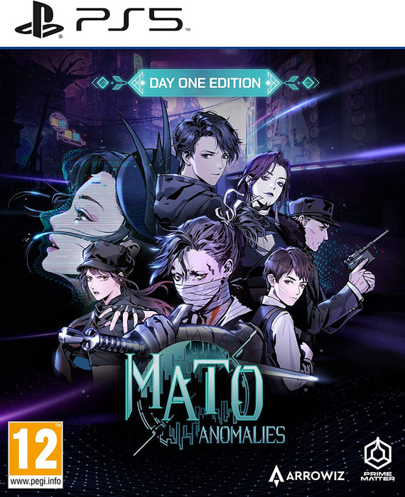 Mato Anomalies - PS5 [New]