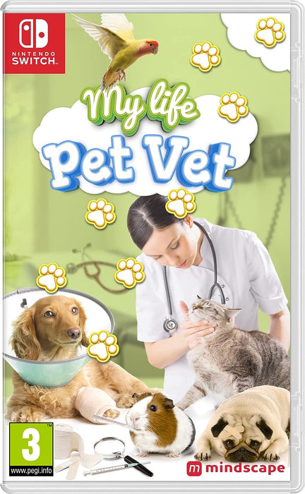 My Life: Pet Vet - Switch [New]