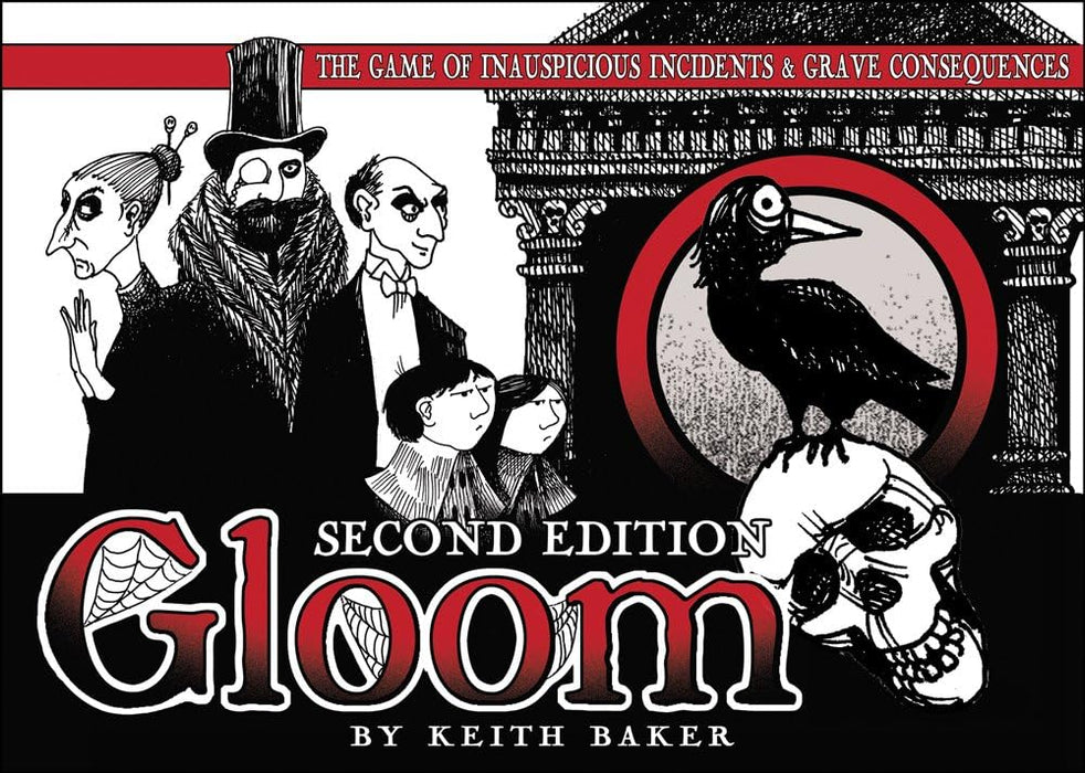 Gloom Card Game: Second Edition [New]