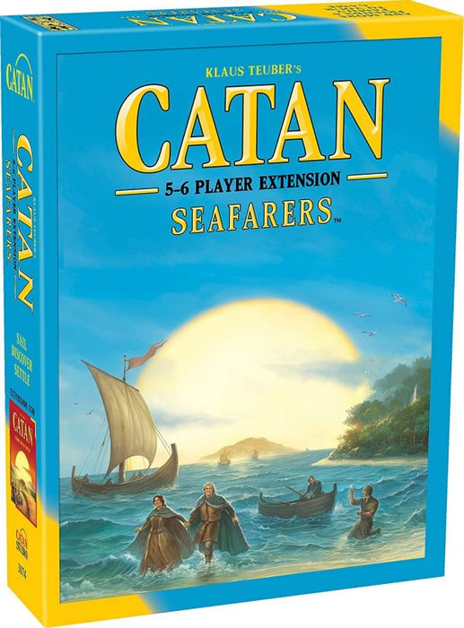 Catan: Seafarers 5-6 Player Extension [New]
