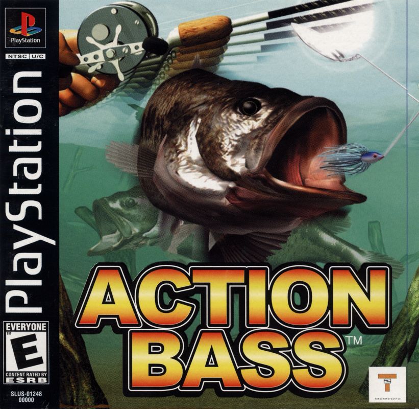 Action Bass - PS1 | Yard's Games Ltd