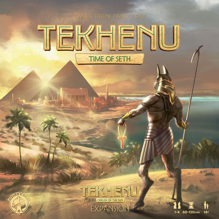 Tekhenu: Time of Seth Expansion [New]
