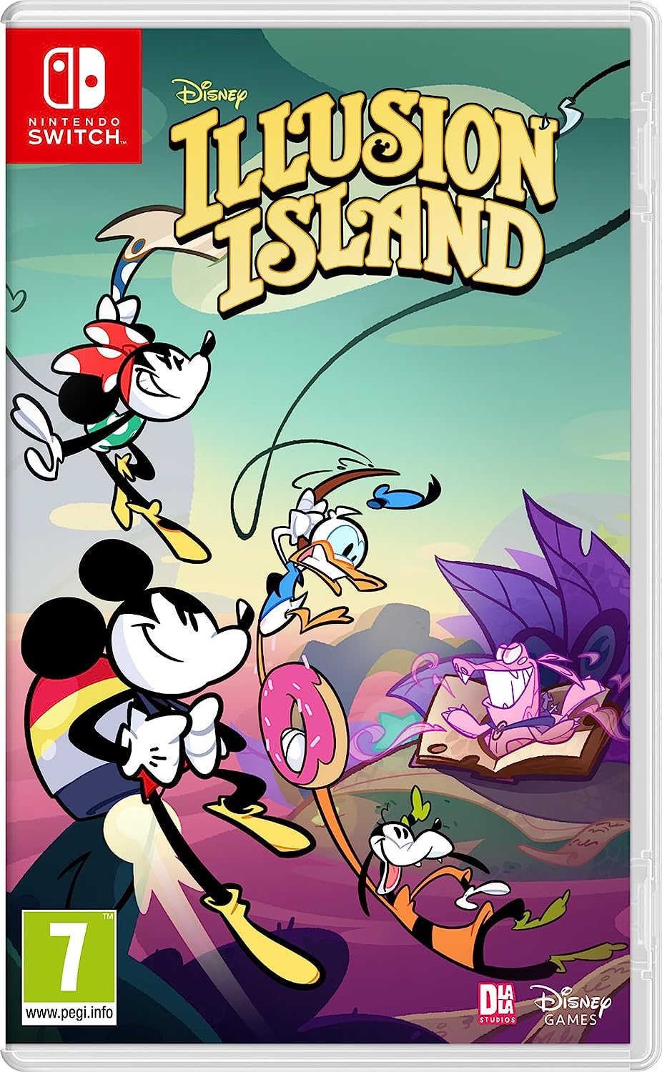 Disney Illusion Island - Switch [New] | Yard's Games Ltd