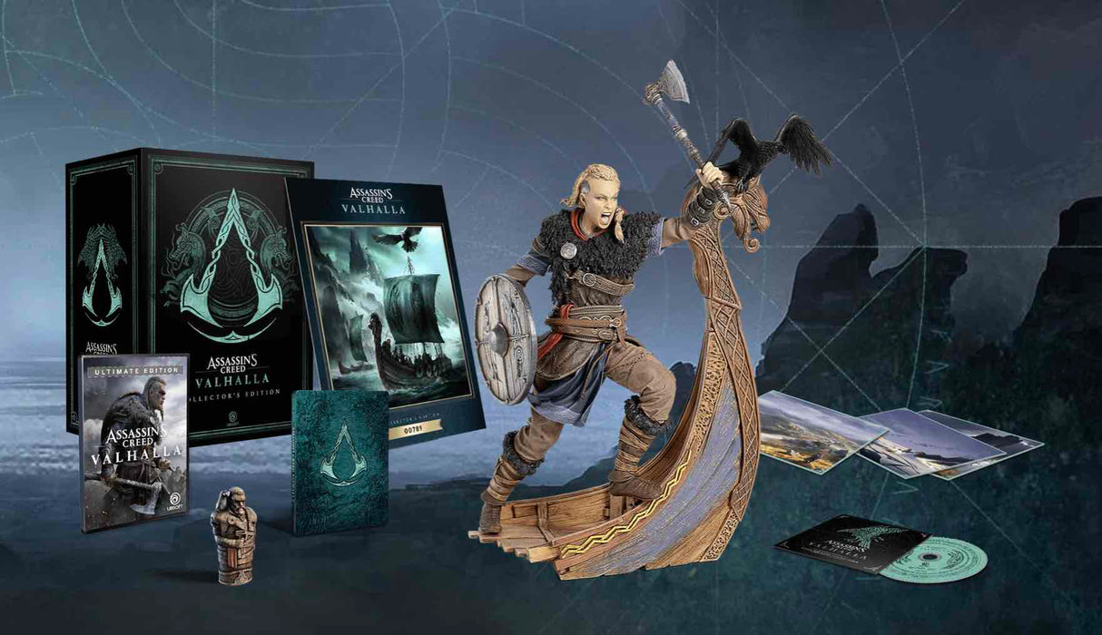 Assassin's Creed Valhalla Collector's Edition - PS4