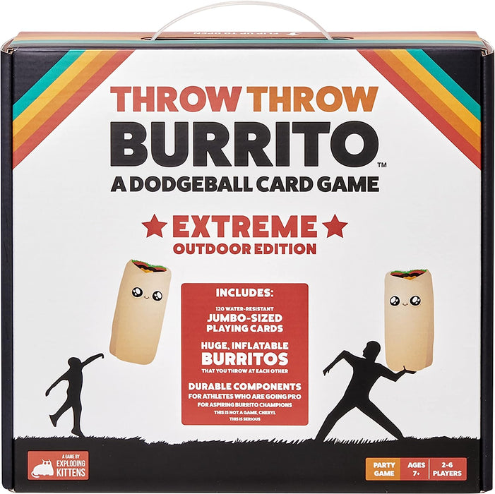 Throw Throw Burrito: Extreme Outdoor Edition [New]