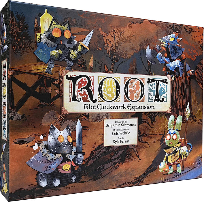 Root: The Clockwork Expansion [New]