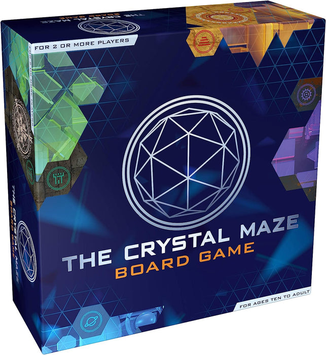 The Crystal Maze Board Game [New]