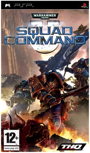 Warhammer 40,000: Squad Command - PSP | Yard's Games Ltd