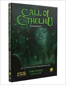Call of Cthulu Starter Set [New] | Yard's Games Ltd
