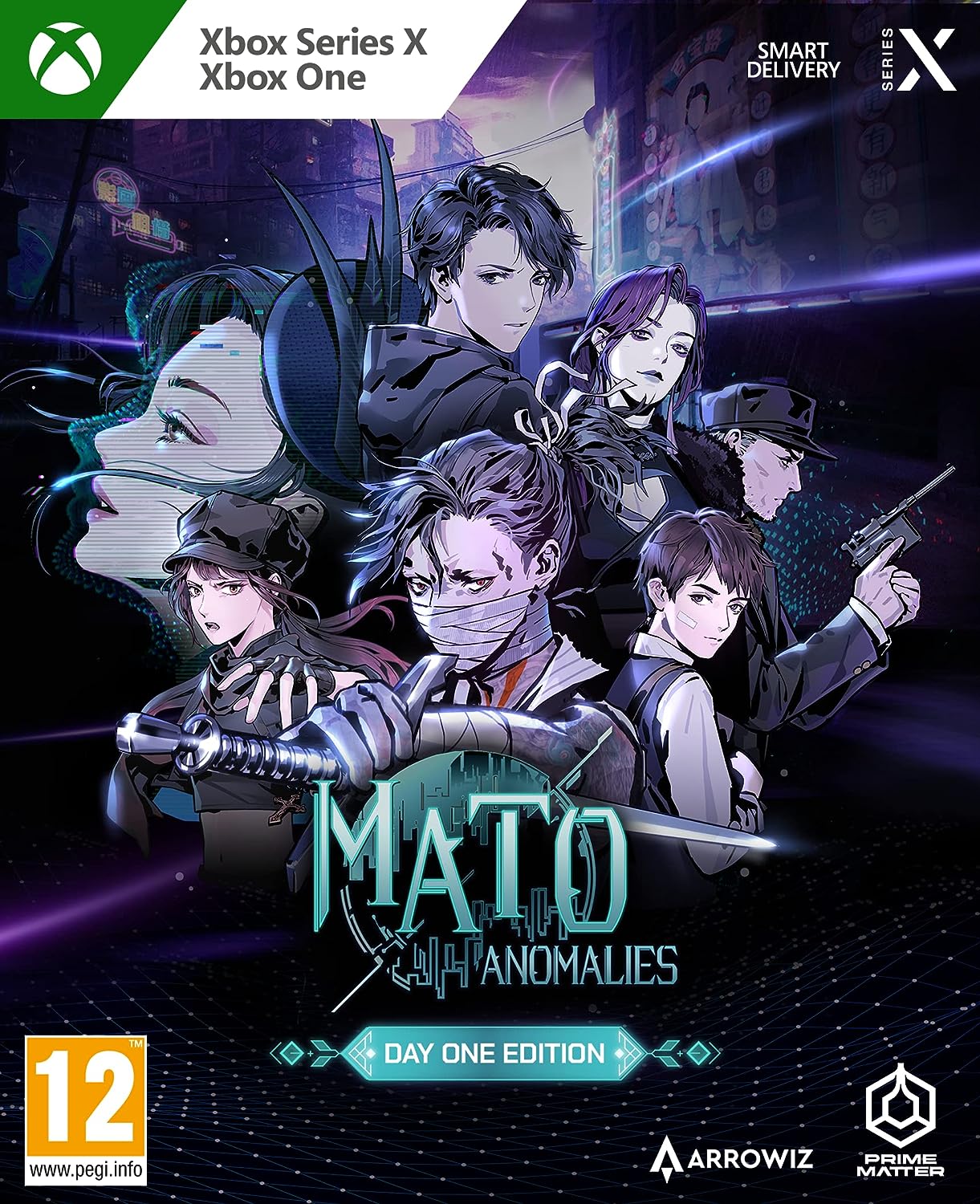 Mato Anomalies - Xbox Series X [New] | Yard's Games Ltd