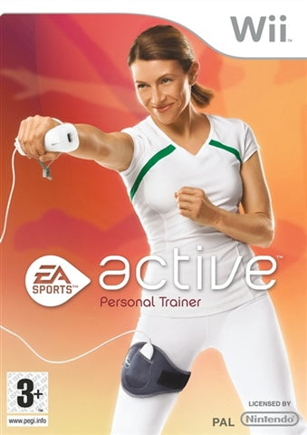 EA Sports Active Personal Trainer - Wii [Solus] | Yard's Games Ltd