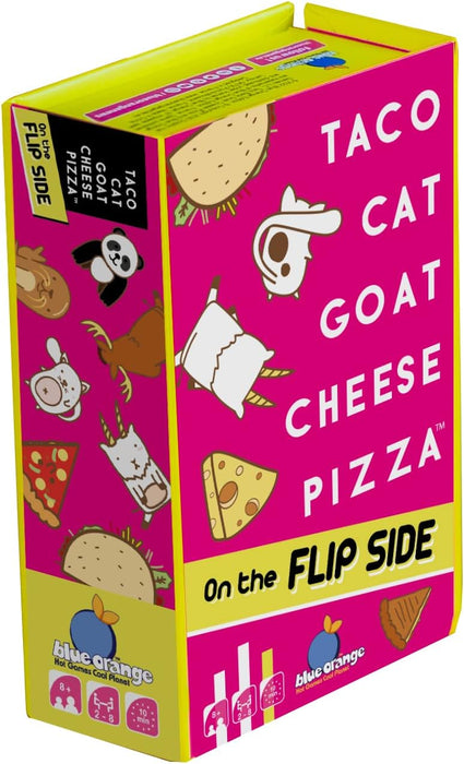 Taco Cat Goat Cheese Pizza on the Flip Side [New]