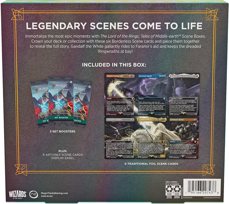 The Lord of the Rings: Tales of Middle-Earth Scene Box (Gandalf in the Pelennor Fields)