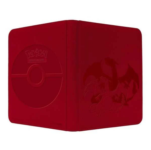 Pokémon Elite Series Charizard 9-Pocket Zippered PRO Binder