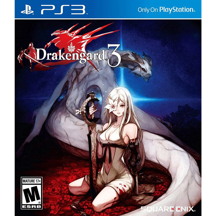 Drakengard 3 - PS3 (USA Copy)