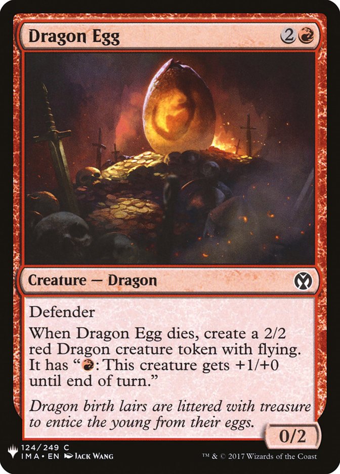 Dragon Egg [Mystery Booster] | Yard's Games Ltd
