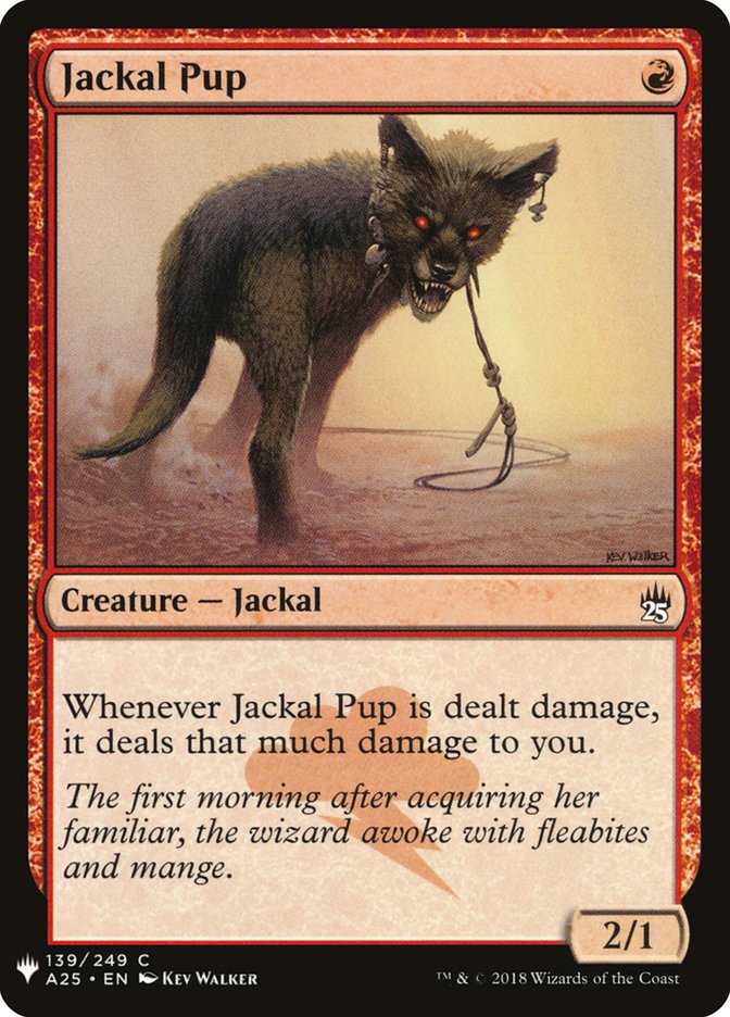 Jackal Pup [Mystery Booster] | Yard's Games Ltd