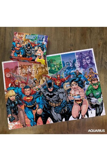 DC Comics Jigsaw Puzzle Justice League (1000 Pieces) [New]