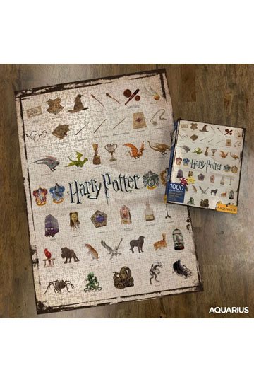 Harry Potter Icons Jigsaw Puzzle (1000 Pieces) [New]