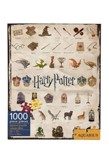 Harry Potter Icons Jigsaw Puzzle (1000 Pieces) [New] | Yard's Games Ltd