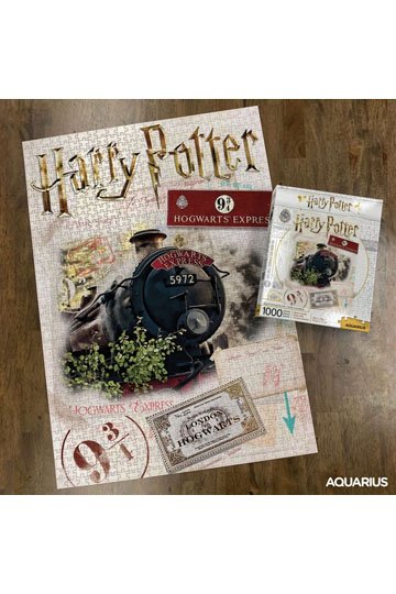 Harry Potter Hogwarts Express Ticket Jigsaw Puzzle (1000 Pieces) [New] | Yard's Games Ltd
