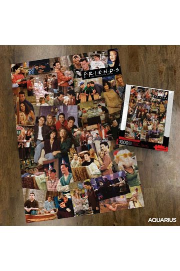 Friends Collage Jigsaw Puzzle (1000 Pieces) [New]