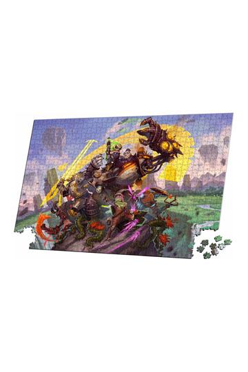Keyforge Jigsaw Puzzle (1000 Pieces) [New]