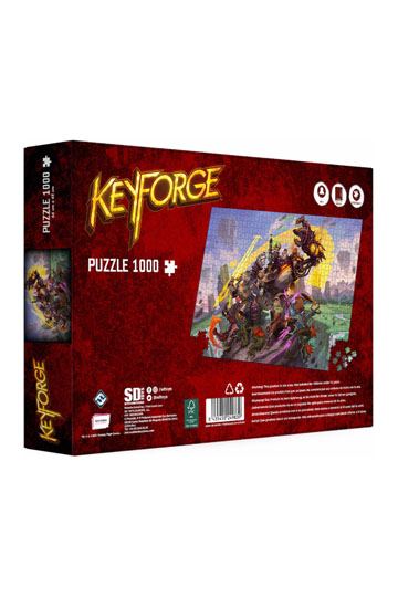 Keyforge Jigsaw Puzzle (1000 Pieces) [New]