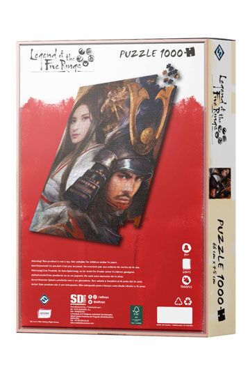 Legend of the Five Rings Jigsaw Puzzle (1000 Pieces) [New]