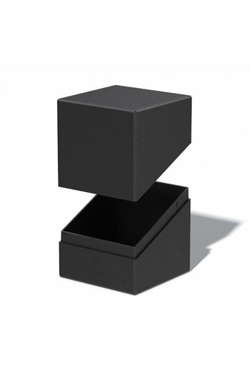 Ultimate Guard Return To Earth Boulder Deck Case 100+ Standard Size Black