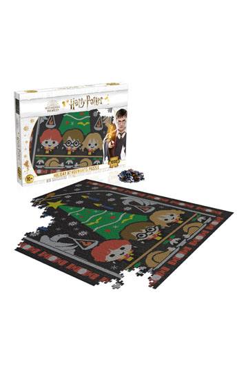 Harry Potter Holiday at Hogwarts Jigsaw Puzzle (1000 Pieces) [New]