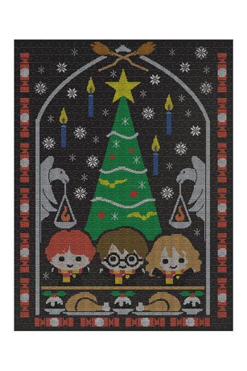 Harry Potter Holiday at Hogwarts Jigsaw Puzzle (1000 Pieces) [New]