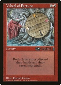 Wheel of Fortune (Oversized) [Oversize Cards] | Yard's Games Ltd