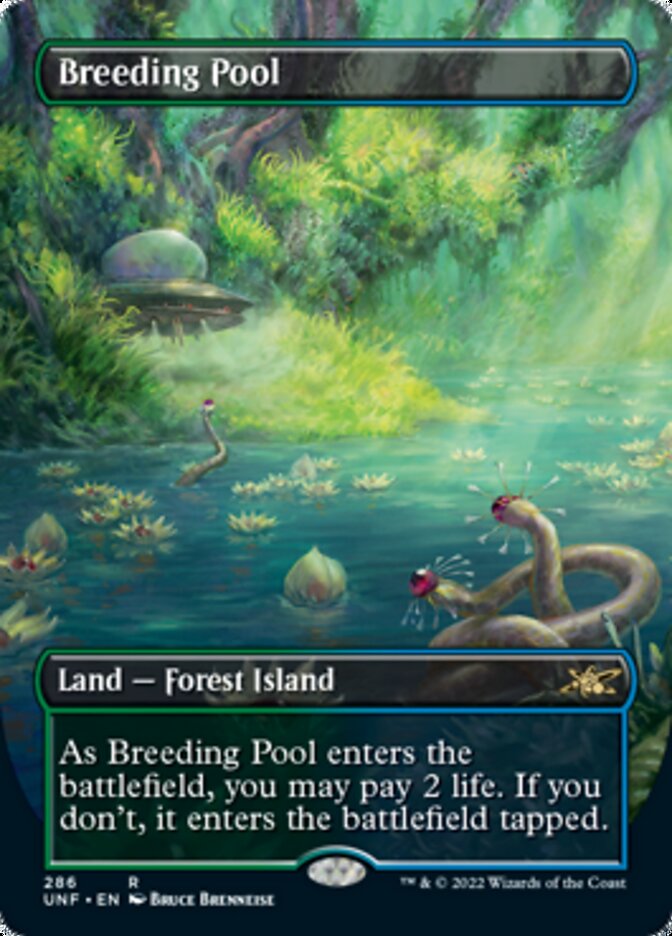 Breeding Pool (Borderless) [Unfinity] | Yard's Games Ltd