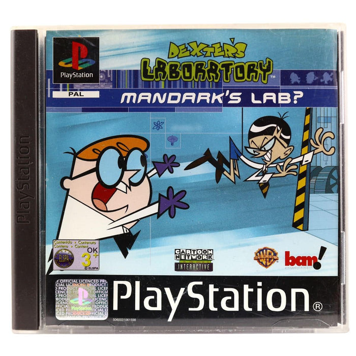 Dexter's Laboratory Mandark's Lab - PS1